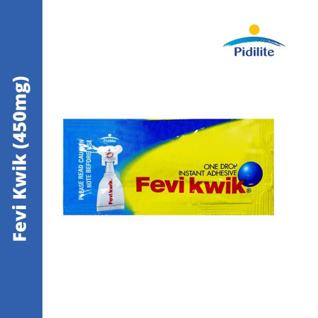 Pidilite Fevi Kwik Instant Adhesive - 450mg