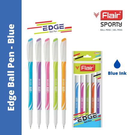 Flair - Edge Ball Pen - Blue