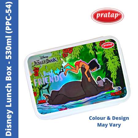 Pratap Disney Executive Junior Lunch Box 530ml - PPC54