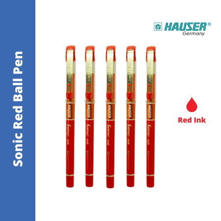 Hauser Sonic Ball Pen - MRP Rs. 12