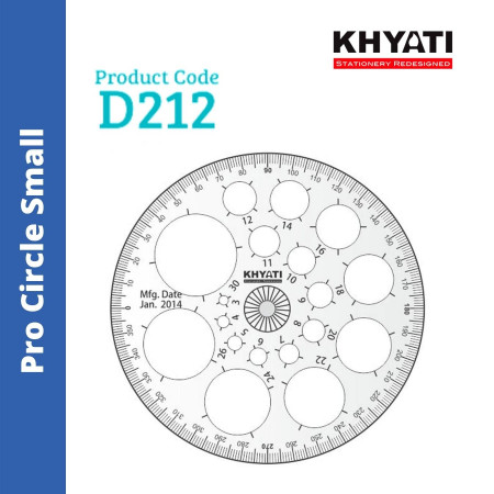 Khyati Pro Circle Small D212
