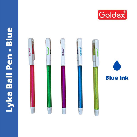 Goldex Lyka Ball Pen - Blue
