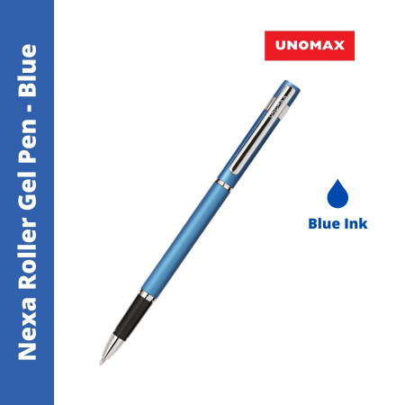 Unomax Nexa Roller Pen - Blue
