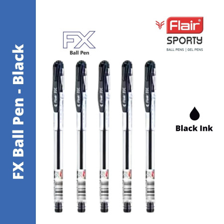 Flair - FX Ball Pen - Black