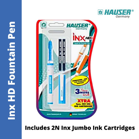 Hauser Inx Hd Liquid Ink Fountain Pen