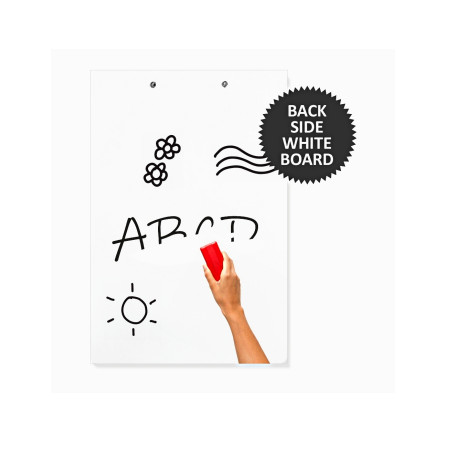 Anupam Duo Exam Clip Board - Sunmica, 24X36 cm (331751) 2