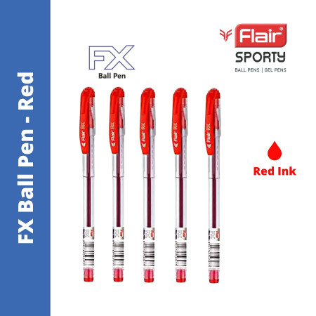 Flair - FX Ball Pen - Red