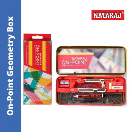 Nataraj On-Point Geometry Box