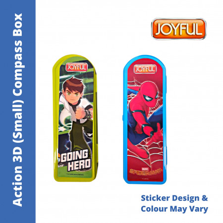 Joyful Action 3D(Small) Compass Box