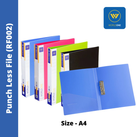 WorldOne Punch Less File - A4 (RF002)
