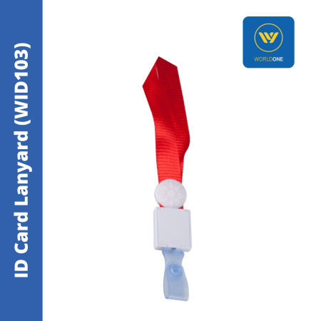 WorldOne ID Card Lanyard (WID103)