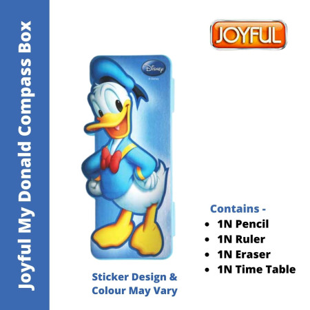 Joyful My Donald Compass Box