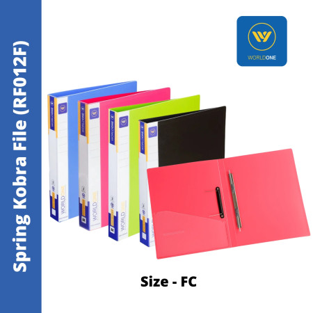 WorldOne Spring Kobra File - FC (RF012F)