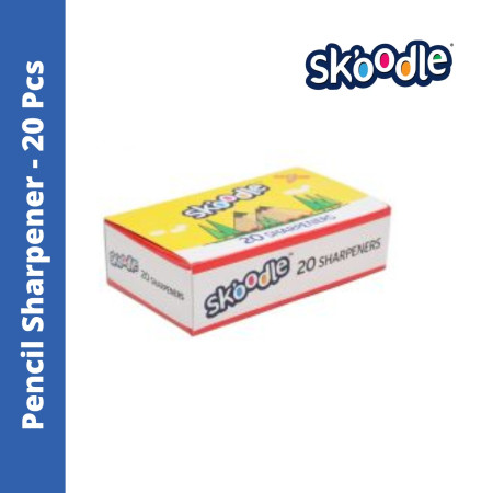 Skoodle Pencil Sharpener - Pack of 20 Sharpener (SK50506)