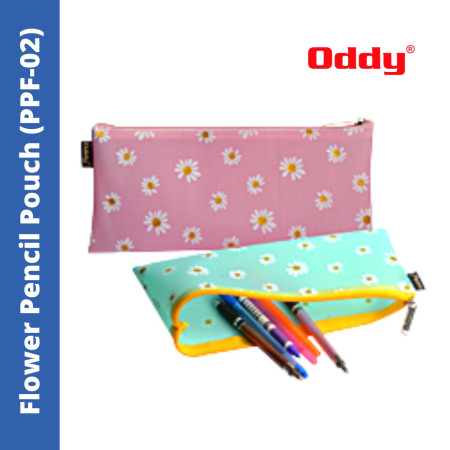 Oddy Flower Pencil Pouch (PPF-02)