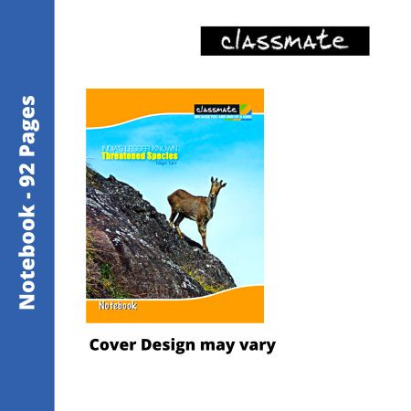 Classmate Notebook 92 Pages, 24x18 cm
