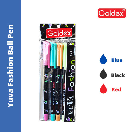 Goldex Yuva Fashion Ball Pen
