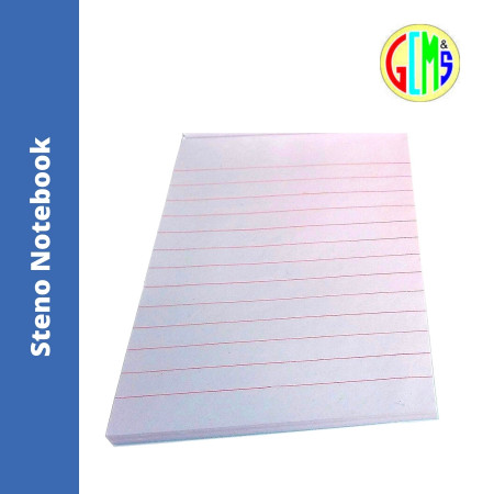 Unique Steno Notebook - 200 Pages 2