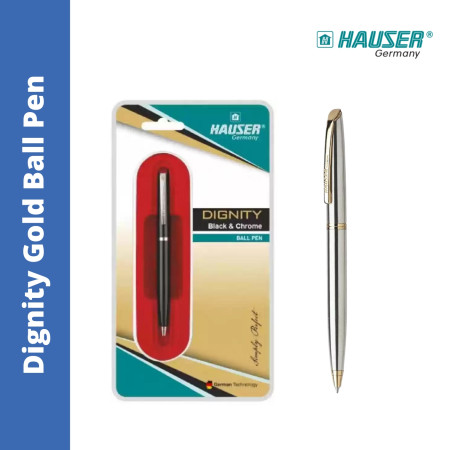 Hauser Dignity Gold Ball Pen