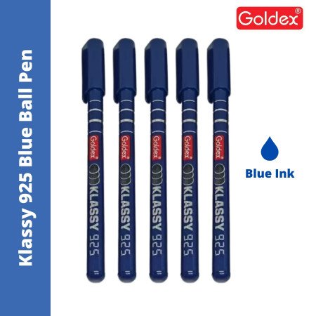 Goldex Klassy 925 Ball Pen - Blue