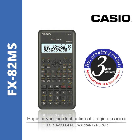 Casio FX-82MS Scientific Calculator 4