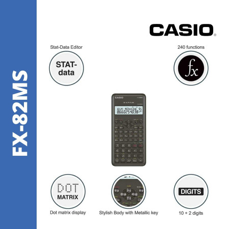 Casio FX-82MS Scientific Calculator 2
