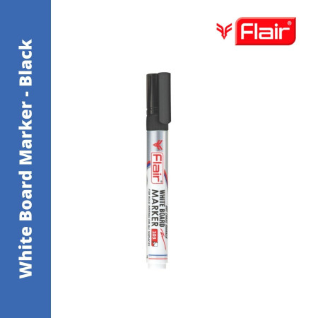 Flair White Board Marker 103 - Black