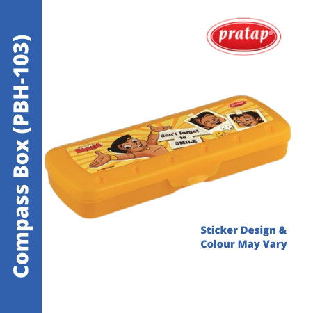 Pratap New Winner Compass Box - PBH103