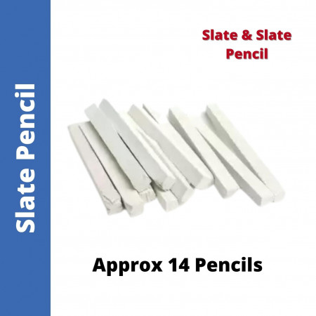 Slate Pencil - Pack of 14 (approx.)